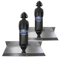Bennett BOLT Electric Trim Tab Kit 6BT500134300 - 12 in x 4 in, Fits Trailered Boats 12-17 ft
