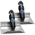 Bennett BOLT129 12 in x 9 in Electric Trim Tab Kit (P/N 6BT500134400) for 14-18 ft Boats