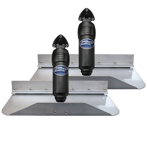 Bennett Marine BOLT189 18 x 9 Electric Trim Tab Kit - Part 6BT500134900