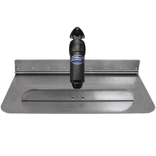 Bennett BOLT2412 Electric Trim Tab Kit, 24 x 12 Inch, Part 6BT500135100, for Trailered Boats 25 to 31 Feet