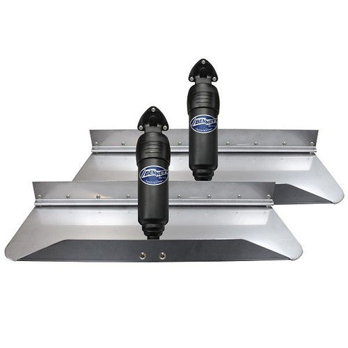 Bennett Marine BOLT 24 x 9 Electric Trim Tab Kit, MPN 6BT500135200 - Trailered Boats 22-27 ft
