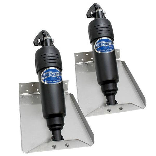 Bennett 6" x 12" BOLT Electric Trim Tab Kit - Edge Mount (Yamaha 6BT-50013-53-00 Equivalent)