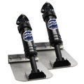Bennett Marine SLT6 6" x 8" Self-Leveling Trim Tab System for Boats Up to 16 Feet
