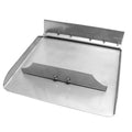 Bennett TPA1212 Trim Plane Assembly, 12 in x 12 in, 304 Stainless Steel, Fits Boats 17-30 ft