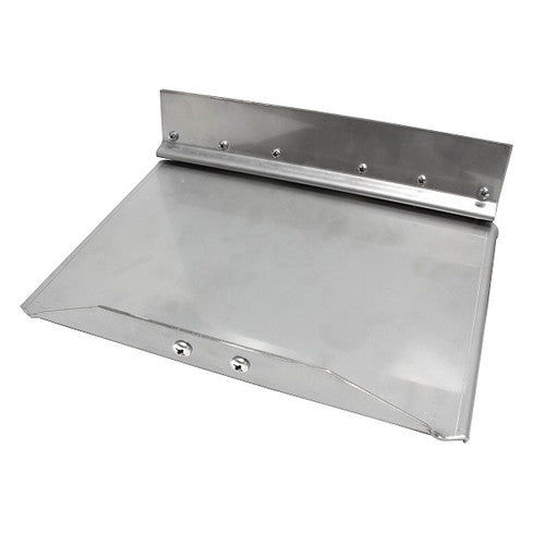 Bennett TPA129 Trim Plane Assembly, 12 x 9 Inch, Fits 14-18 Foot Boats, Part 6BT500692700