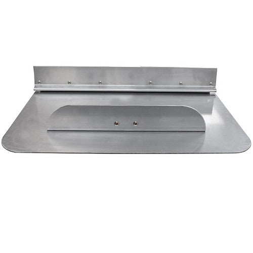 Bennett Marine Trim Plane Assembly, 304 Stainless Steel - Available in 18" x 12" and 30" x 12"