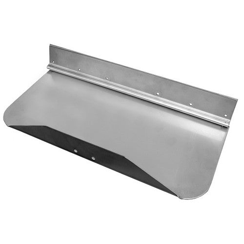 Bennett Marine 18 x 9 Inch Trim Plane Assembly 6BT500697000, 304 Stainless Steel, Cross Reference TPA189