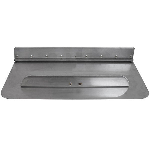 Bennett 24" x 12" Trim Plane Assembly (TPA2412) - 304 Stainless Steel Trim Tab Plane