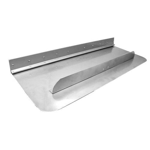 Bennett Marine Trim Plane Assembly, 304 Stainless Steel - Available in 18" x 12" and 30" x 12"