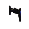 CIPA 11050 Convex Ski Mirror with Suction Cup Mount, 4 x 8 Inch, Black