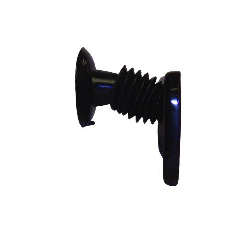 CIPA 11050 Convex Ski Mirror with Suction Cup Mount, 4 x 8 Inch, Black