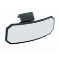 CIPA Economy Convex Ski Boat Mirror, 2-1/2 x 8 Inch, Universal Windshield or Dash Mount