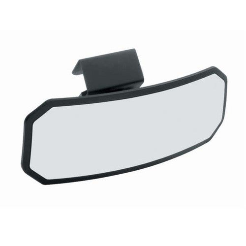 CIPA Economy Convex Ski Boat Mirror, 2-1/2 x 8 Inch, Universal Windshield or Dash Mount