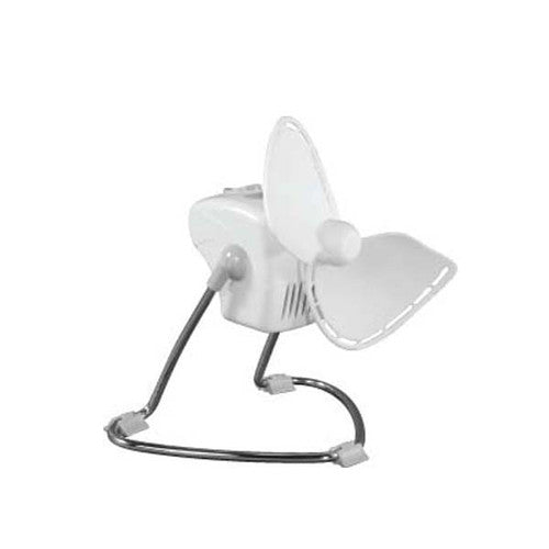 Caframo Chinook 707 7 Inch 2-Speed AC Boat Fan, White or Black