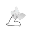 Caframo Chinook 707 7 Inch 2-Speed AC Boat Fan, White or Black
