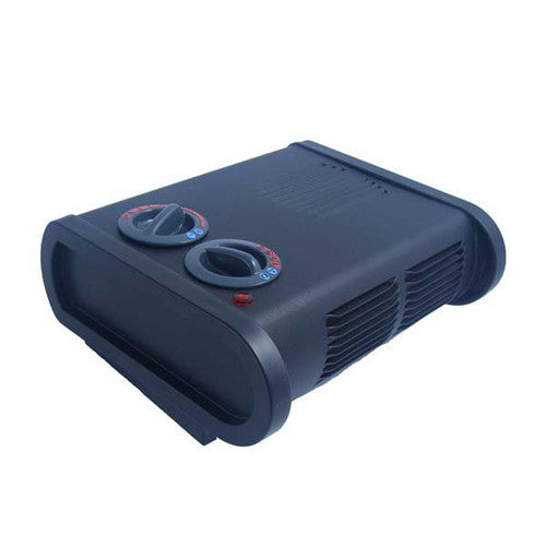 Caframo True North Cabin Heater 9206CA-BBX, 1500W Electric Marine Heater with Thermostat and Anti-Freeze Setting