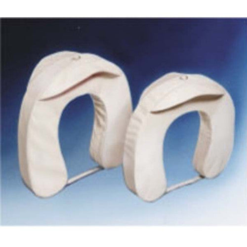 Cal-June Horseshoe Buoy with Built-In Sea Anchor, White - Full Size & Pony Size