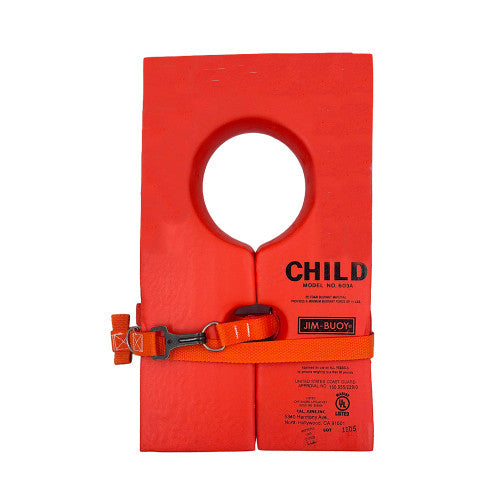 Cal-June 603A Type I Children's Life Jacket with Reflective Tape, USCG Approved