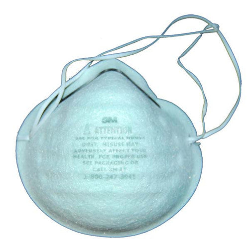 3M Dust Mask 5-Pack (8661-ES) - Disposable Masks for Fiberglass Work