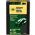 3M All Purpose Sanding Sponge SSM, Medium Grit, 3-3/4 x 2-5/8 x 1 Inch