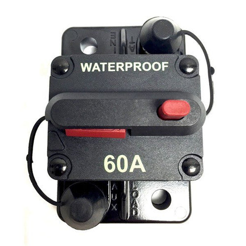 Sierra CB60000-1 60 Amp Resettable Marine Circuit Breaker, Replaces Minnkota MKR-19