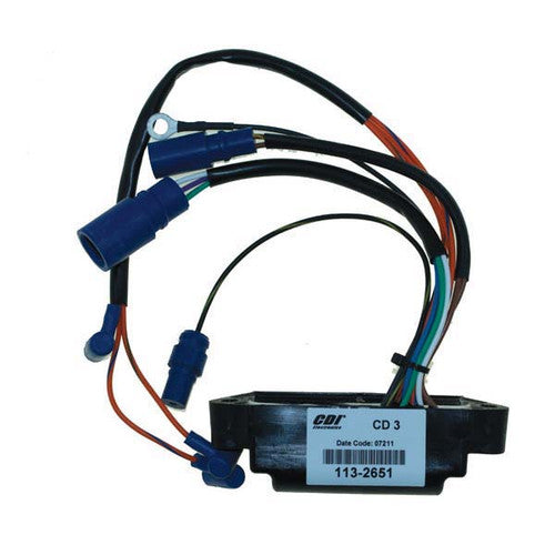 Sierra 18-99234 Power Pack for Johnson/Evinrude 6-Cylinder Outboards, 150-235 HP 1985-1987, Replaces 582651 763792