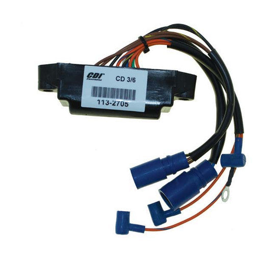 Sierra 18-99282 CD Power Pack for Johnson Evinrude Outboard Motors, Replaces CDI Electronics 113-2705