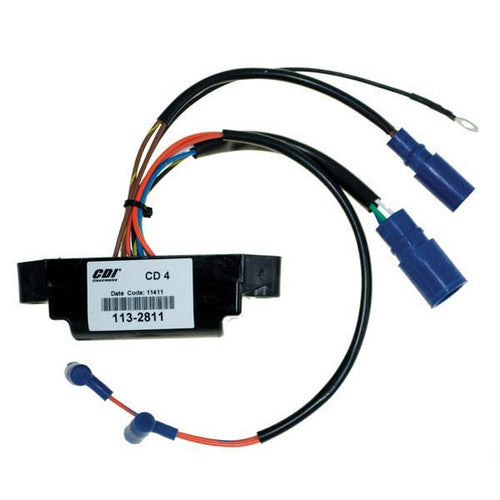Sierra 18-99249 4-Cylinder CD Power Pack for Johnson Evinrude OMC Sea Drive, Replaces 18-5783, Fits 90/110/115 HP