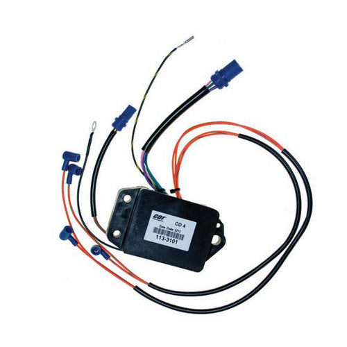 Sierra 18-99216 Johnson/Evinrude CD4/8 Power Pack - Replaces 763797, Fits 88-120 HP (1986-1988) & 200-275 HP (1986-1987)