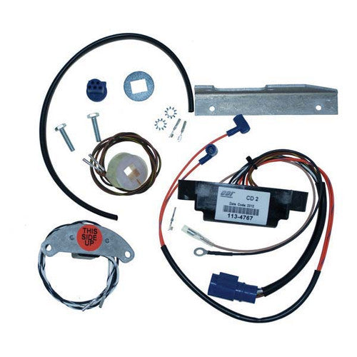 Sierra 18-99213 Johnson/Evinrude CD2 Power Pack Conversion Kit, Replaces 584984, Fits 2-Cyl 4-55 HP (1988-1995)