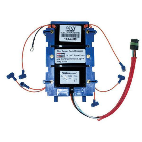 Sierra Digital Optical Power Pack for OMC 6-Cylinder Outboard Engines - 18-99296