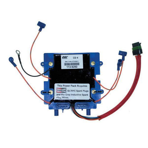 Sierra 18-99166 Power Pack for Johnson/Evinrude 4-Cylinder 1995-2006, Replaces 765386 586015 586098 586292
