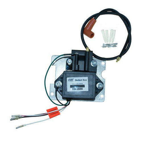 Sierra 18-99244 Ignition Switch Box for Mercury/Mariner 4 and 6 Cylinder Outboard Engines