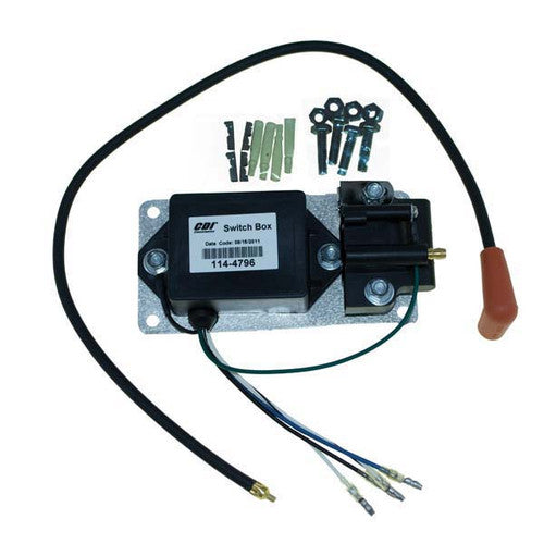 Sierra 18-99290 Switch Box for Mercury/Mariner 65 HP 3-Cylinder Outboards, Replaces 332-4796A3, 332-4796A6, CDI 114-4796