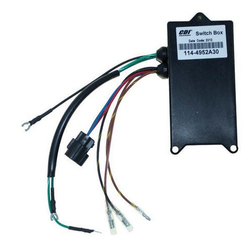 Sierra 18-99230 Ignition Switch Box for Mercury Mariner 2-Cylinder Outboard Engines
