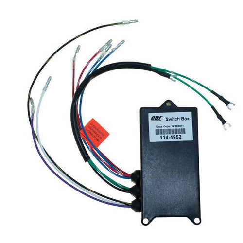 Sierra Ignition Pack 18-99245 for Mercury/Mariner 2-Cylinder 40/50 HP Outboards, Replaces 18495A13