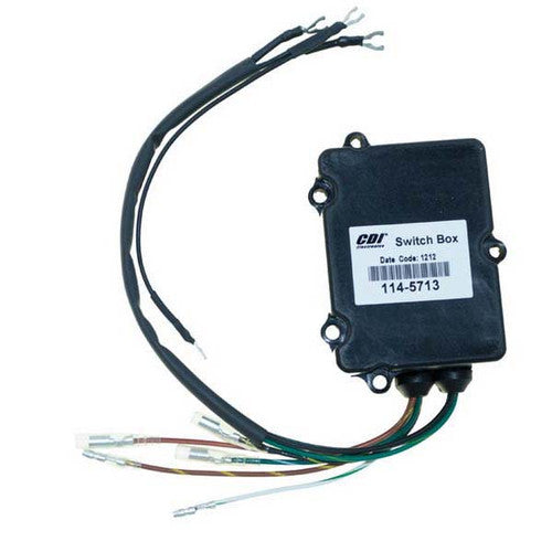 Sierra Switch Box 18-99222 for Mercury Mariner 2 Cylinder Outboards 6-25 HP 1997-2006, Replaces 855713A3 855713A4