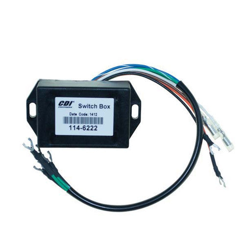 Sierra Switch Box 18-99218 for Mercury Mariner 2-Cylinder Outboard Engines