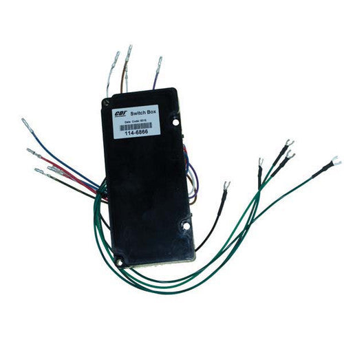 Sierra Switch Box 18-99305 for Mercury Mercruiser 4-Cylinder 120hp Sport Jet 1995-1996 - Replaces 826866A2