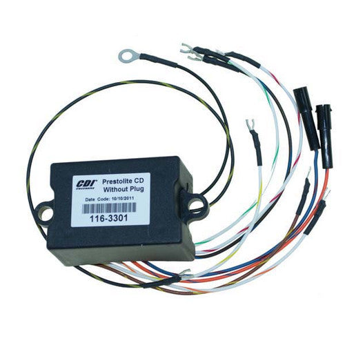 Sierra 18-99266 CD Ignition Pack, Replaces 16-3301, Fits Chrysler/Force/Sears & Gamefisher 3/4 Cylinder 1986-1988