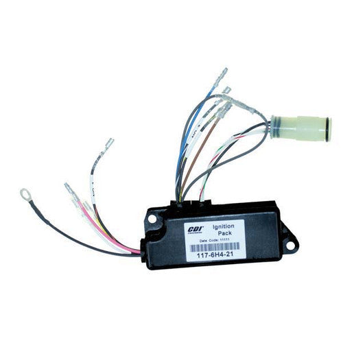Sierra Ignition Pack 18-99304 for Yamaha 3 Cylinder 50 HP 1984-1988 2-Stroke Outboards, Replaces 6H4-85540-20-00