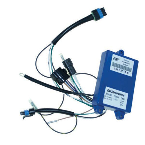 Sierra Timing Protection Module 18-99267, Replaces 823251A5, Fits Mercury/Mariner 30 & 40 HP 1994-1995 2-Cylinder Fixed Timing Engines