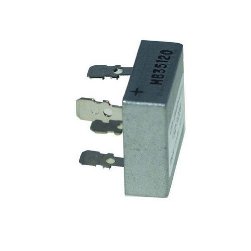 Sierra Universal Rectifier 18-99429 - 20 Amp - Replaces 474470, 650450, 617450 - Fits 2/3/4 Cylinder Outboards