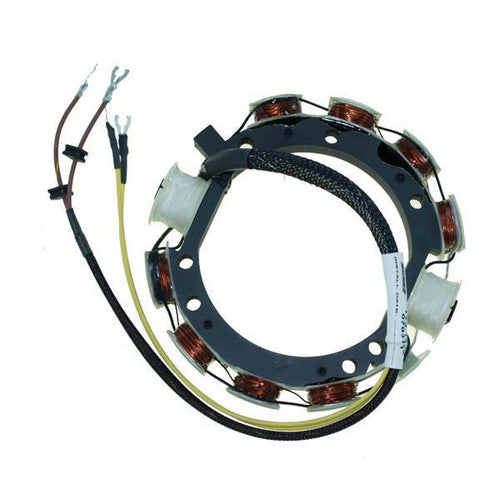 Sierra 18-99247 Johnson Evinrude 4 Cylinder Stator, 6 Amp, Replaces 763772, 581225, 581046