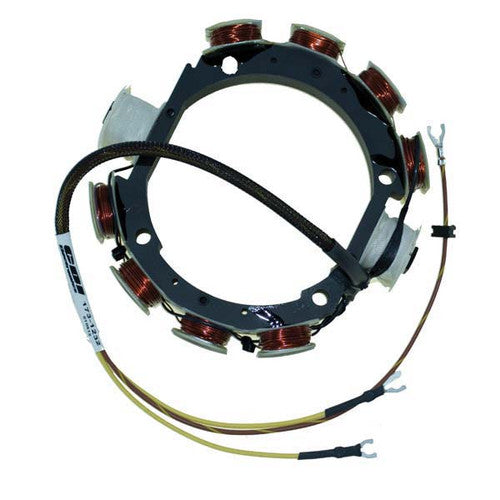 Sierra 18-99239 Johnson Evinrude 2 Cylinder Stator, 6 Amp, Replaces 775530, 580809, 581232