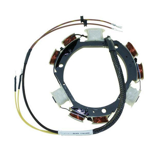 Sierra 18-99235 Johnson/Evinrude 3 Cylinder Stator, 6 Amp, Replaces 510839