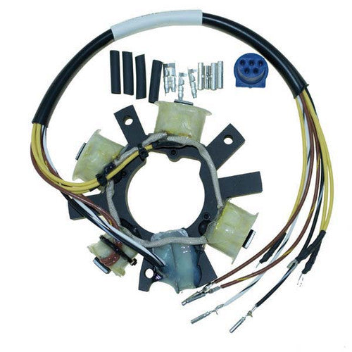 Sierra Stator 18-99240 for Johnson/Evinrude 9.9-60 HP Outboards, 1977-1999, 2 Cylinder 5 Amp