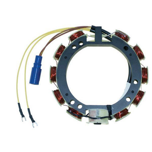 Sierra Stator 18-99197 - Johnson/Evinrude 4 Cyl. 9 Amp, Fits 1988-1998 Cross Flow Engines, Replaces 763767