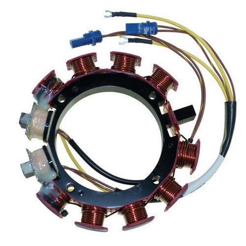Sierra 18-99242 Johnson/Evinrude Stator, 6-Cylinder 35 Amp, Replaces 583274/583668/582574/583050/763785, Fits 1984-1988 150-235 HP Cross Flow