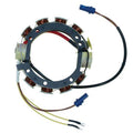 Sierra 18-99195 Stator for Johnson Evinrude 4-Cylinder Cross Flow Outboards, 85-140 HP, 1978-1987, 9 Amp